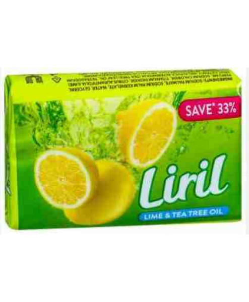 Liril Lemon  Tea Tree Soap, 75 g  